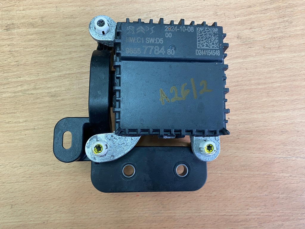 фото №1, Opel mokka b ii радар блок управления датчик distronic 9855778480 оригинал