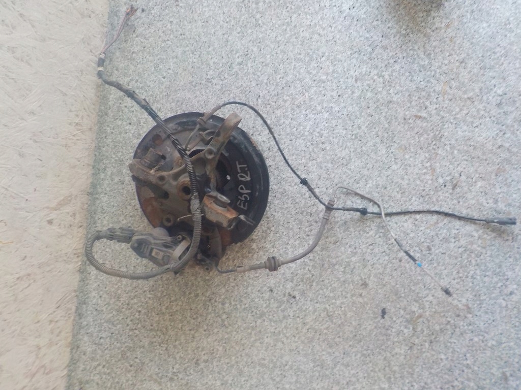 фото №2, Ступица поворотный кулак суппорт правый задняя renault espace v