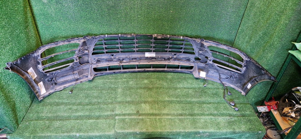 фото №5, Бампер перед передній porsche macan 95b електропроводка pdc