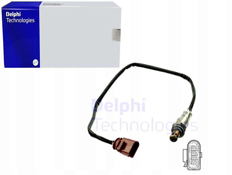 фото №1, Delphi es21090-12b1 датчик лямбда-зонд