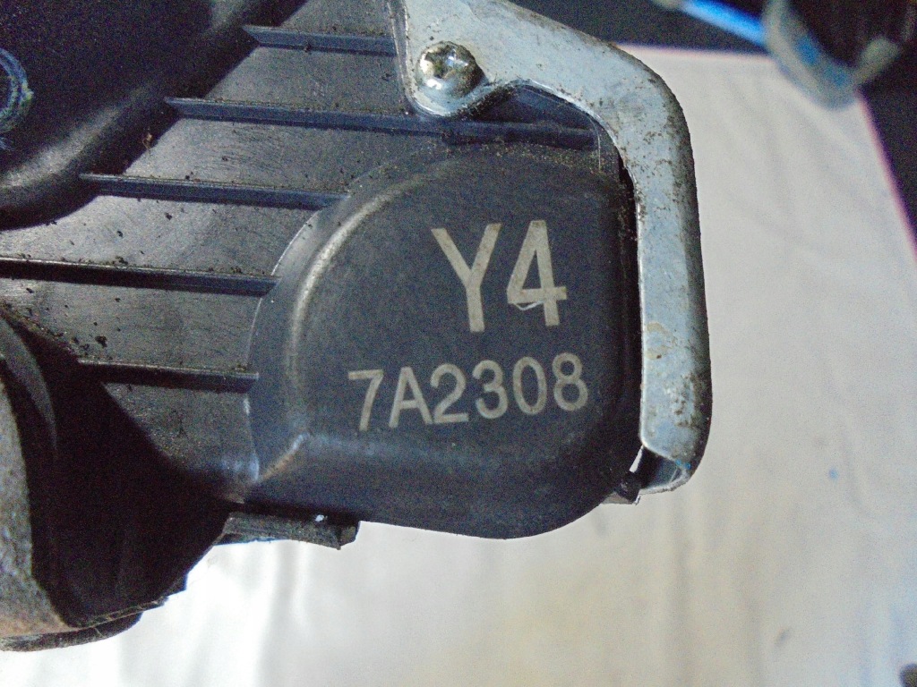 фото №5, Замок двері правий перед 10 pin lexus rx 400h 2007