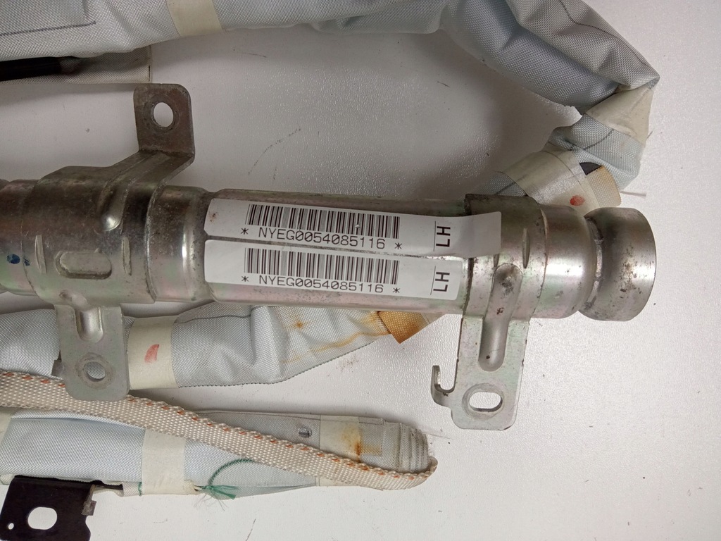 фото №7, Шторка безпеки повітряна ліва подушка безпеки infiniti m35 m45 k85paeg000