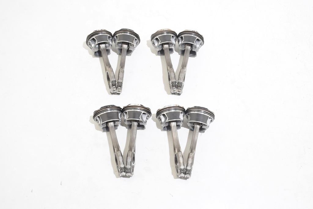 фото №13, Bmw g30 g11 g15 g05 g06 g07 n63 n63b n63b44d блок двигуна поршні шатуни