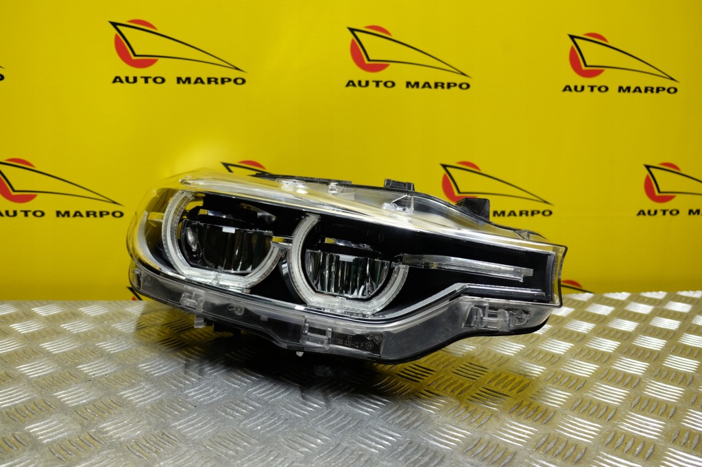 фото №5, Bmw 3 f30 f31 2015- фара лампа full led правая usa
