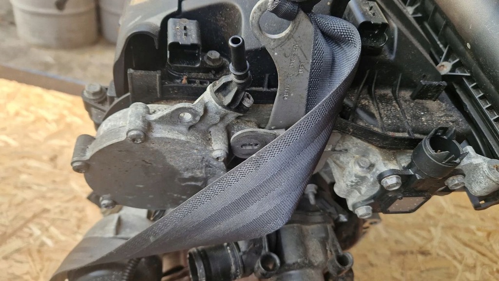 фото №7, Citroen peugeot ds4 двигатель ep6 1.6 16v бензин 160 tyś пробег