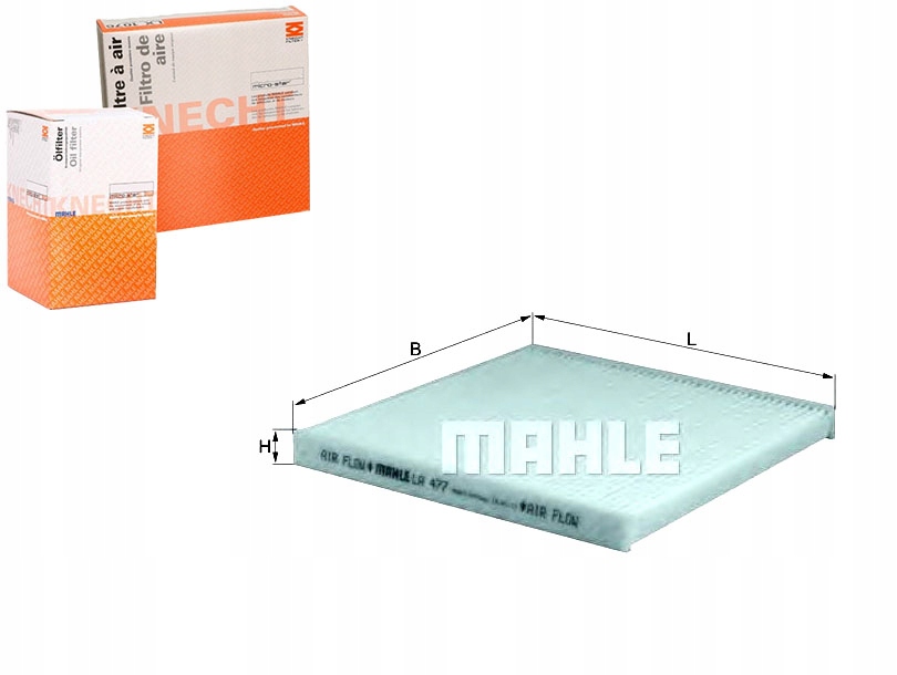 фото №1, Knecht la 477 фільтр, вентиляція простір пасажирський