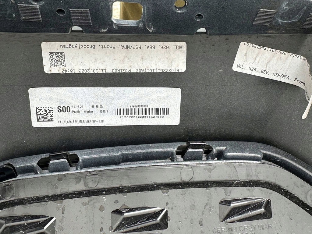 фото №10, Bmw seria 4 i4 g26 m-pakiet 21- бампер перед передній