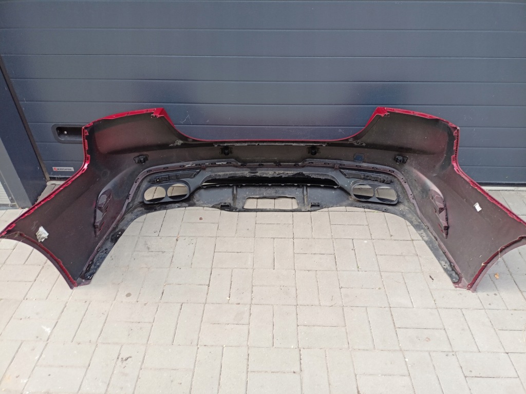 Kia stinger gt 17- бампер задний задний Недорого