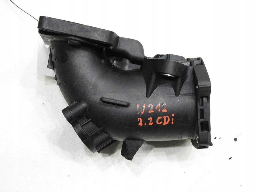 фото №8, Труба повітрозабірник повітря mercedes w212 2.2 cdi