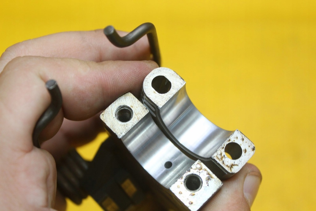 Вкладиш підніжка діодний міст вала mini cooper r56 r55 1.6 vti 7546083 Зі Шроту