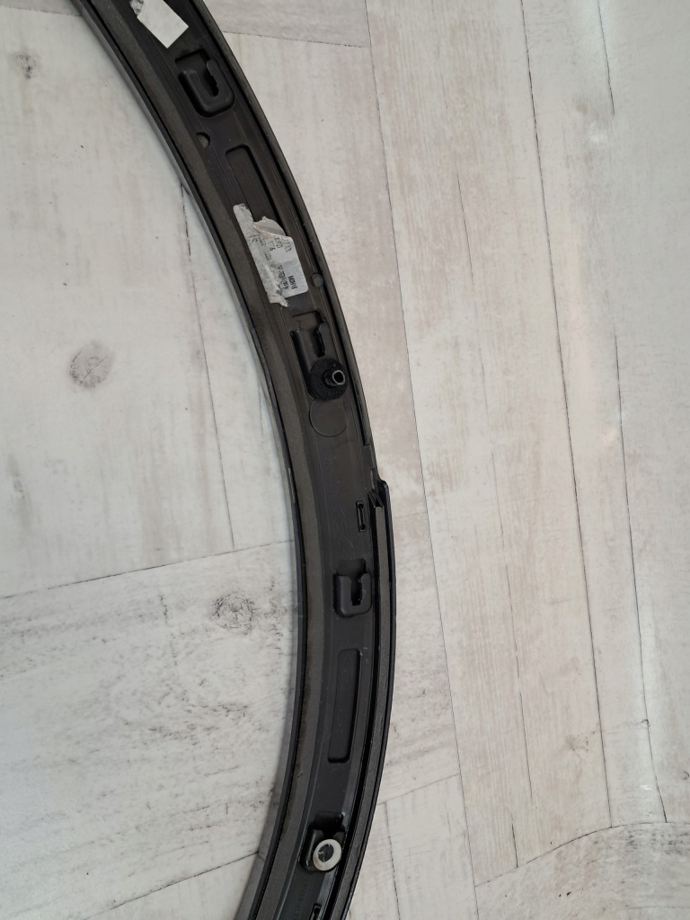 фото №9, Audi q4 e-tron молдинг накладка крыла левый задняя задняя 89a853817e