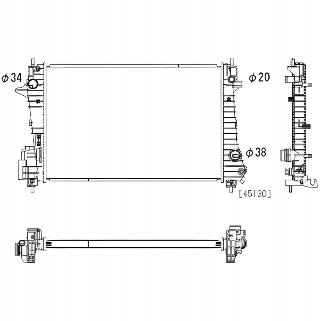 фото №1, Радіатор