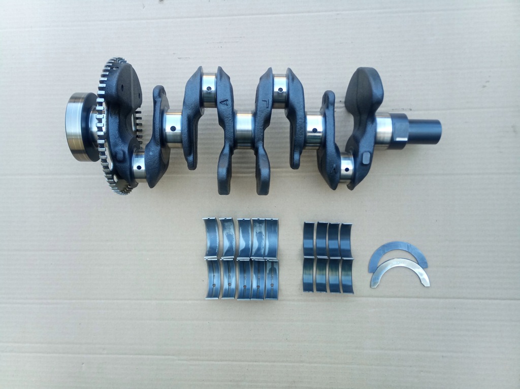 фото №1, Honda civic x 1.5 v-tec l15ba wał коленчатый