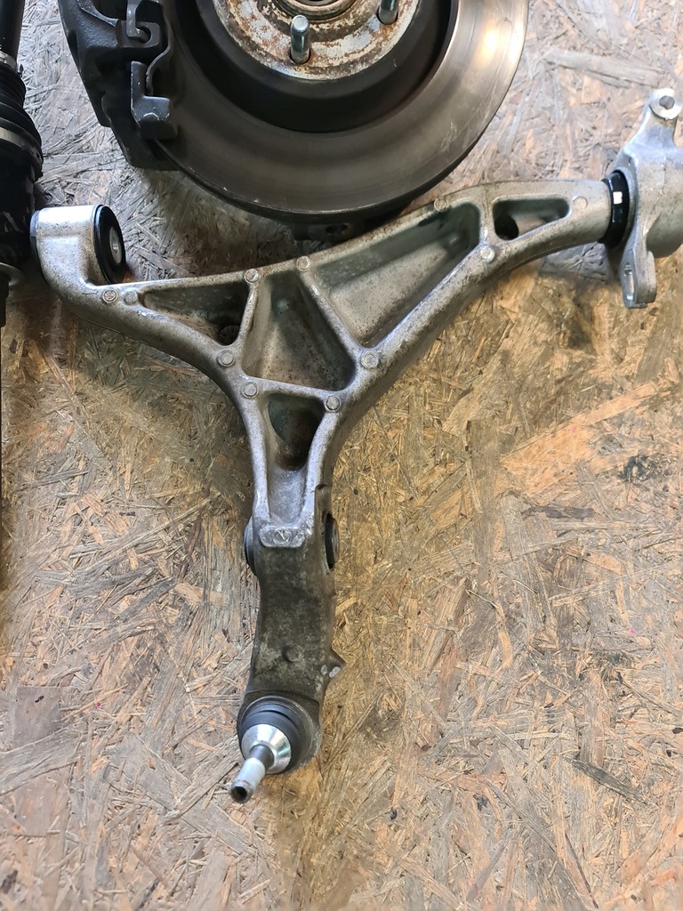 фото №8, Dodge durango 2017 2018 2019 2020 2021 2022 поворотный кулак правая рычаг приводной вал