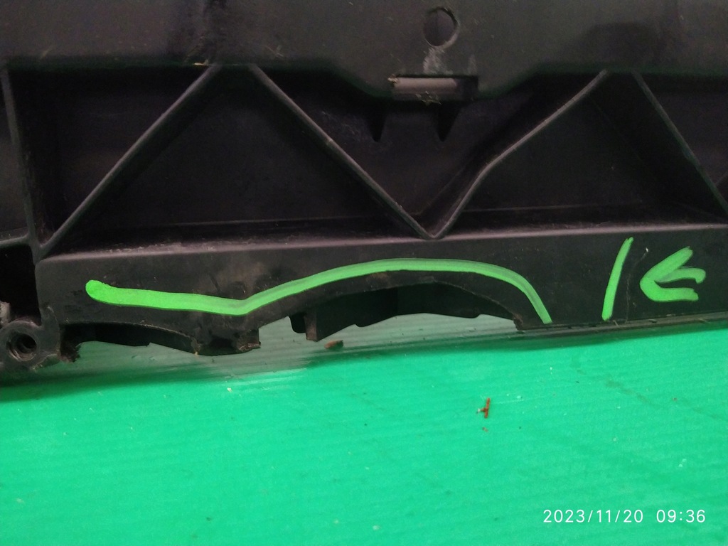 фото №9, Pas перед передний усилитель audi a6 c8