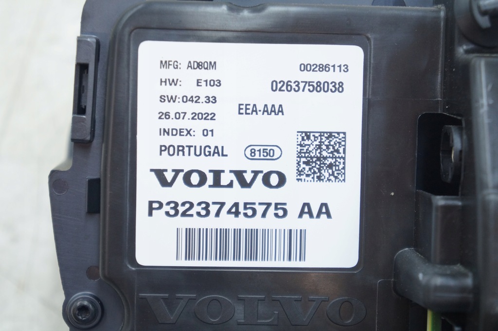 фото №5, Volvo xc40 v90 xc60 лічильник приладова панель прилади 32374575aa