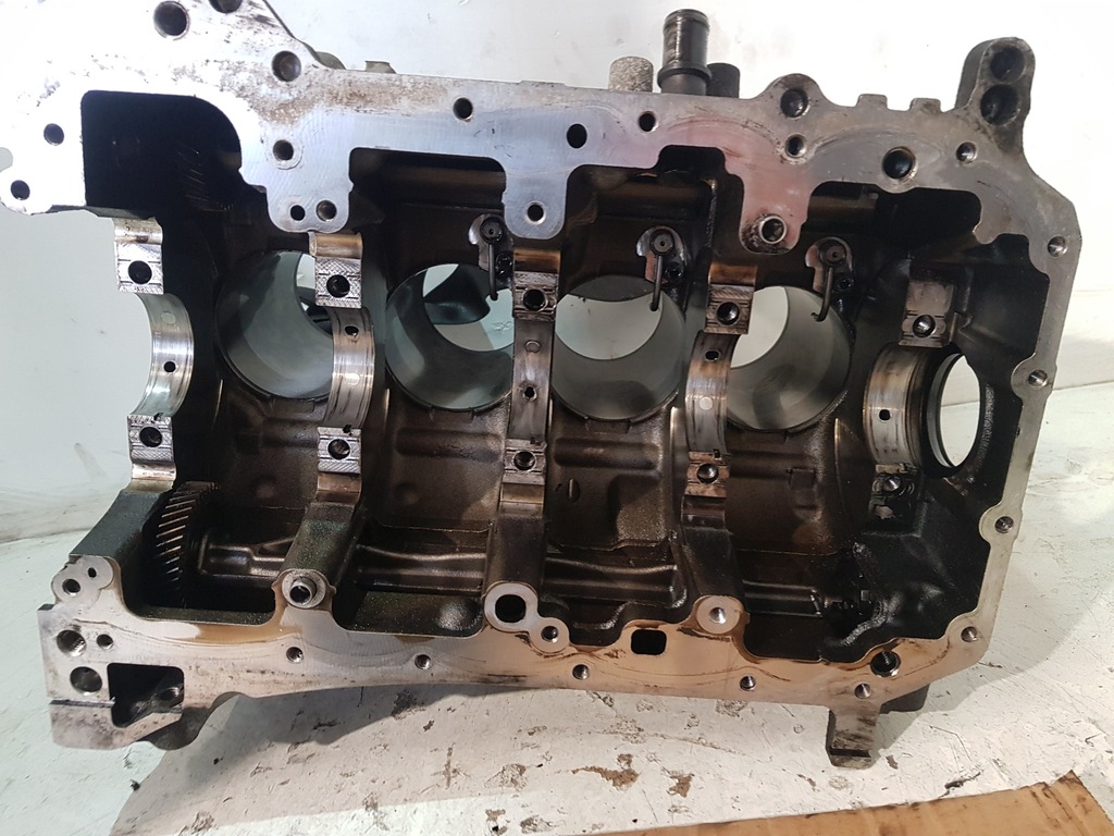 фото №10, Блок двигателя bmw e90 e91 e87 e60 2.0d 177km n47d20a