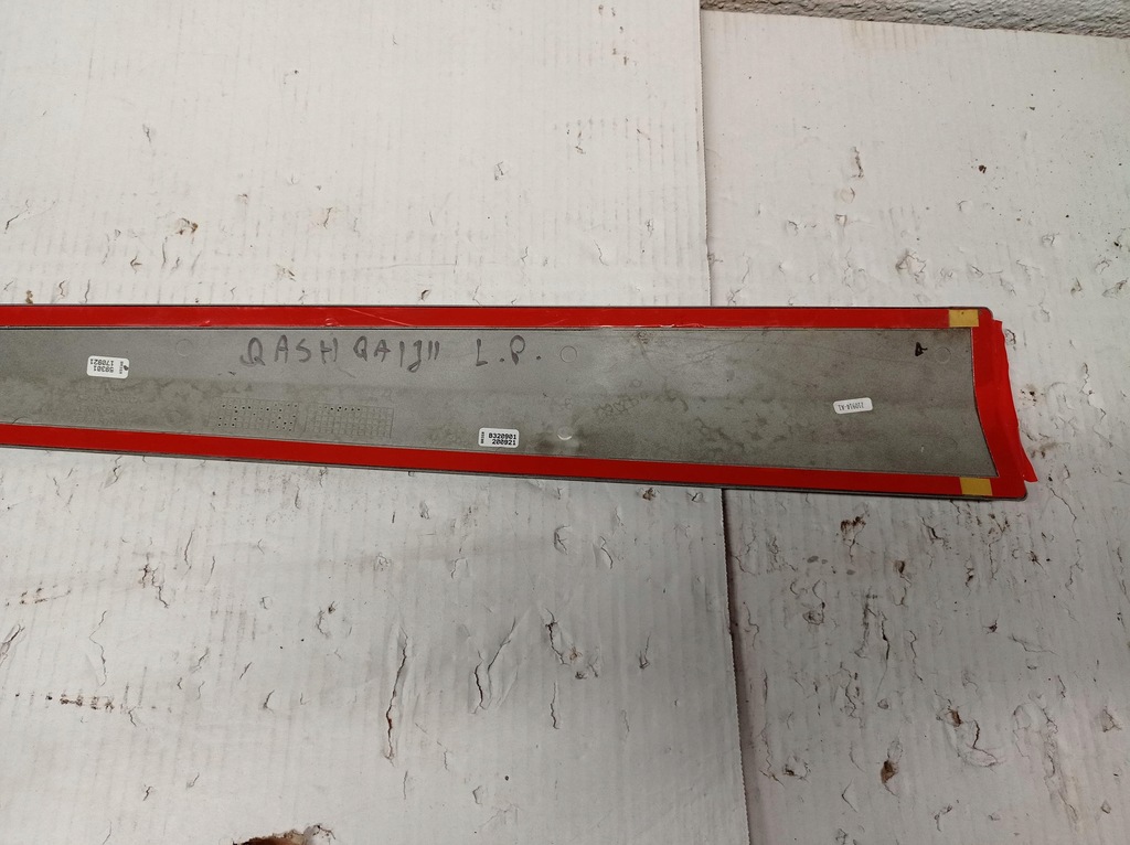 фото №7, Молдинг дверь левый перед nissan qashqai j11