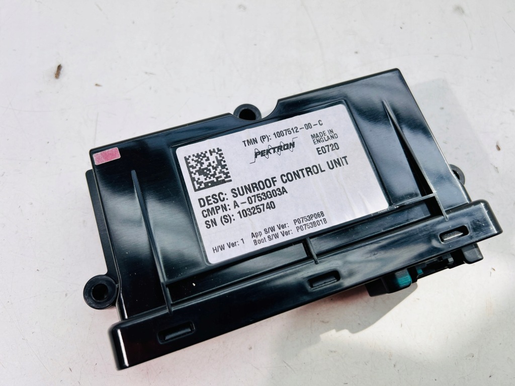 Купить Tesla model s рестайлинг  модуль блок управления крышки багажника 1007512-00-c