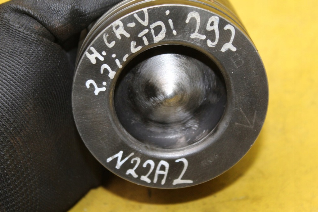 фото №10, Поршень поршні honda cr-v ii 2.2 i-ctdi n22a2