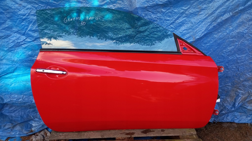 фото №1, Дверь перед передние правое правый hyundai genesis coupe