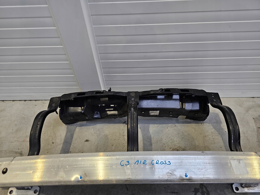 фото №16, Pas передній радіатор citroen c3 aircross