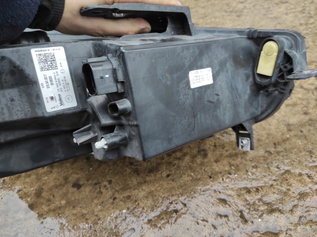 фото №11, Seat leon iv tarraco full led фара левый лампа левая