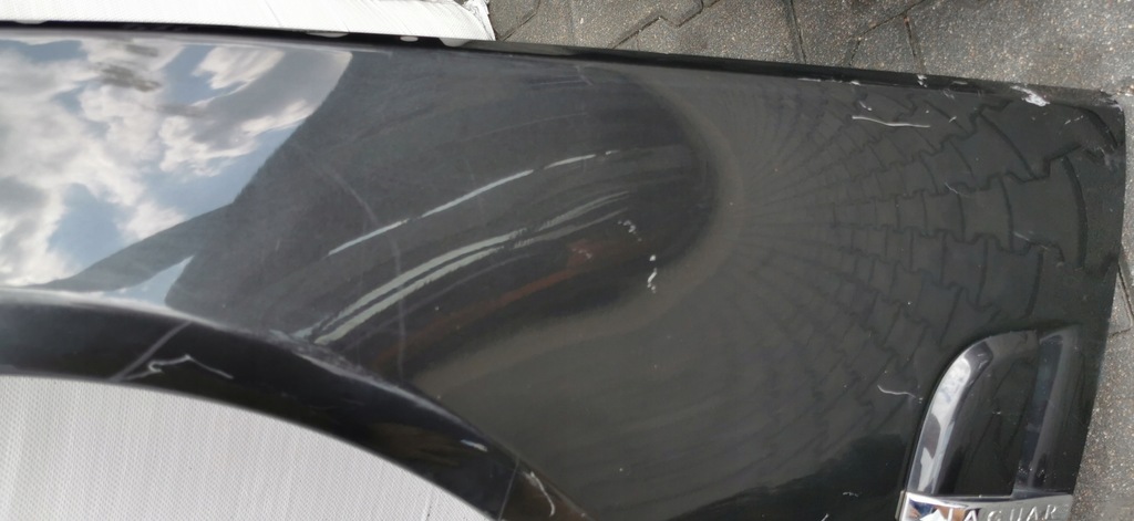 фото №9, Jaguar xf x250 i крила перед лівий правий