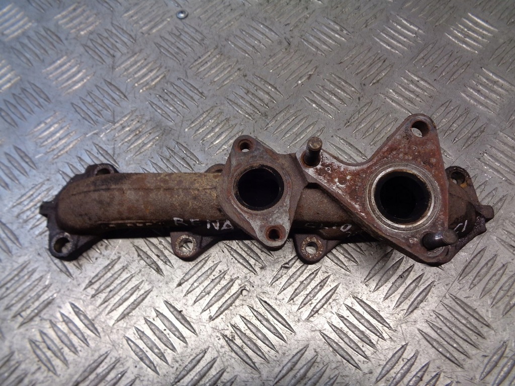 фото №3, Коллектор выпускной renault clio iii 1.5 dci