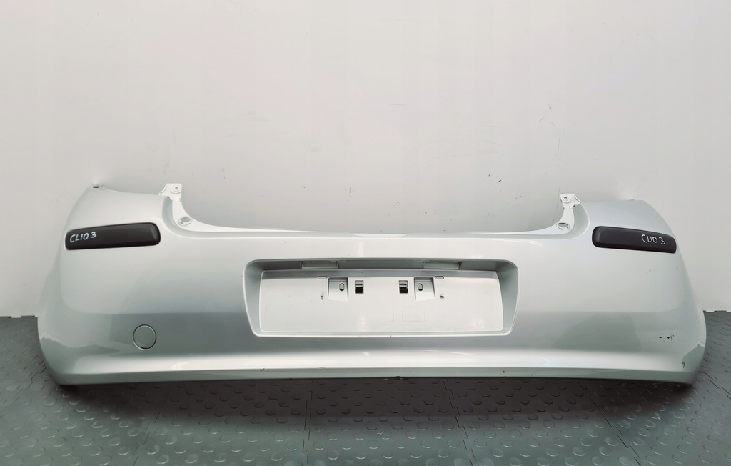 фото №1, Renault clio iii бампер задняя hb