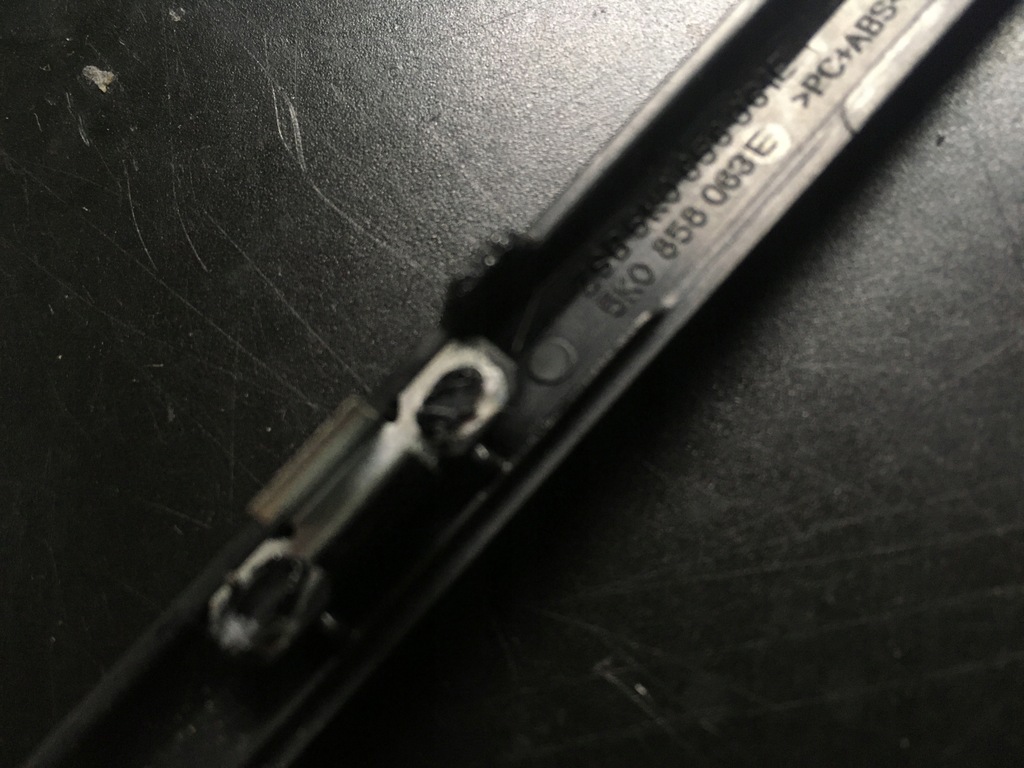 фото №3, Рамка радіо vw golf vi 5k0858063e