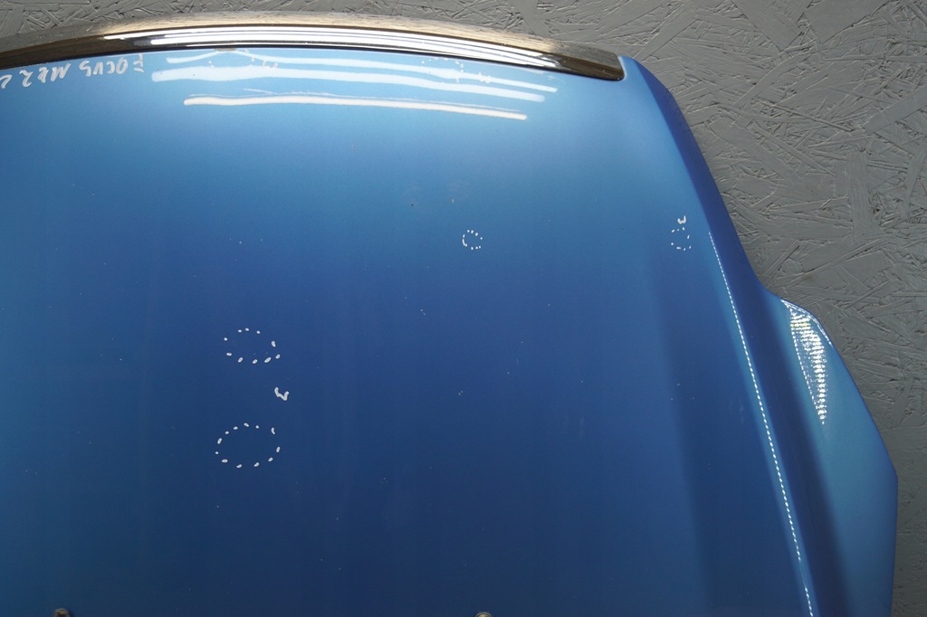 фото №4, Капот крышка двигателя ford focus mk2 lift