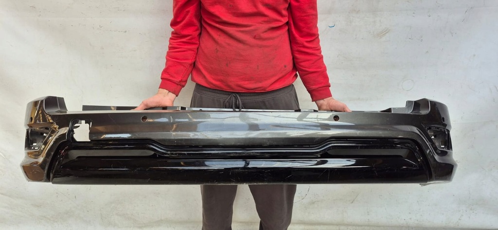 фото №1, Ford ecosport ii st-line lift 17- бампер задняя задний pdc