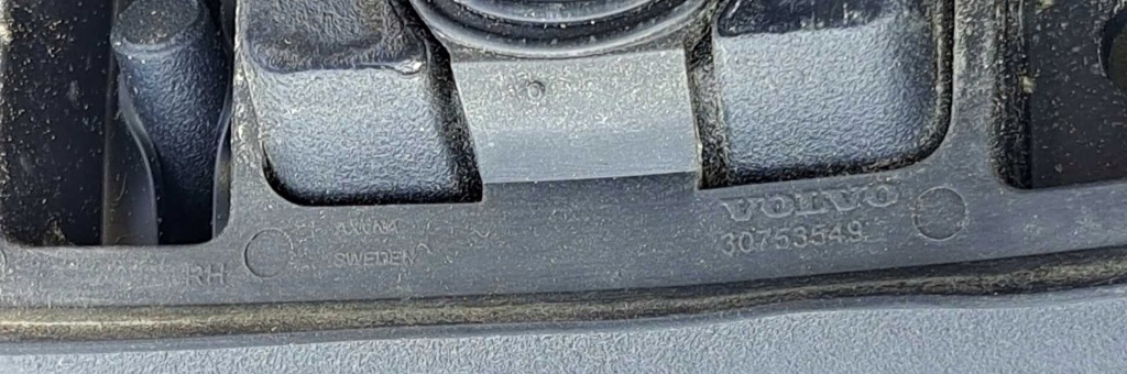 Volvo v70 рейлінги дахові 2008-2013 30753548, 30753549 комплект Зі Шроту