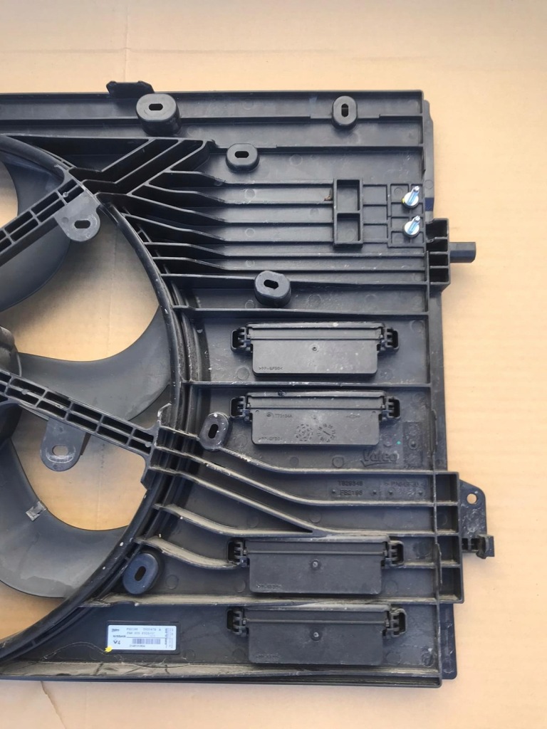 фото №4, Вентилятор корпус kadjar qashqai 2 ii j11 fs2198