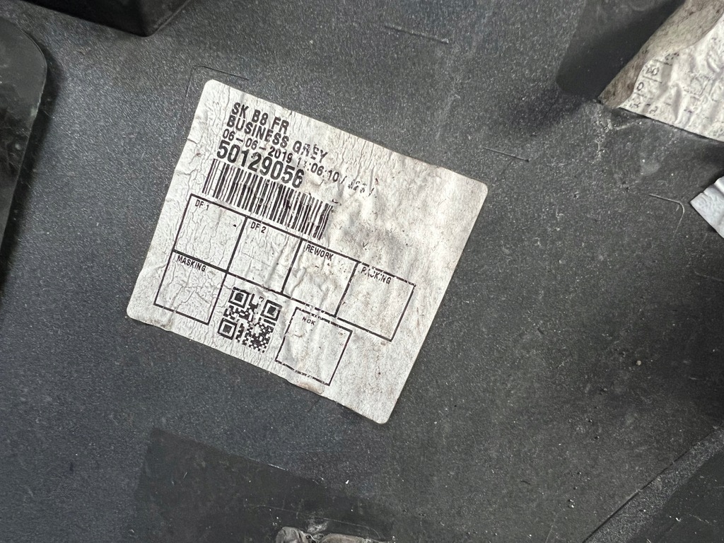 фото №7, Skoda superb iii 3v0 15- бампер передний