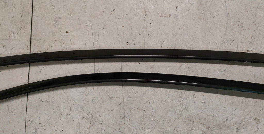 фото №6, Bmw f10 молдинг дах права ліва комплект schwarz 2