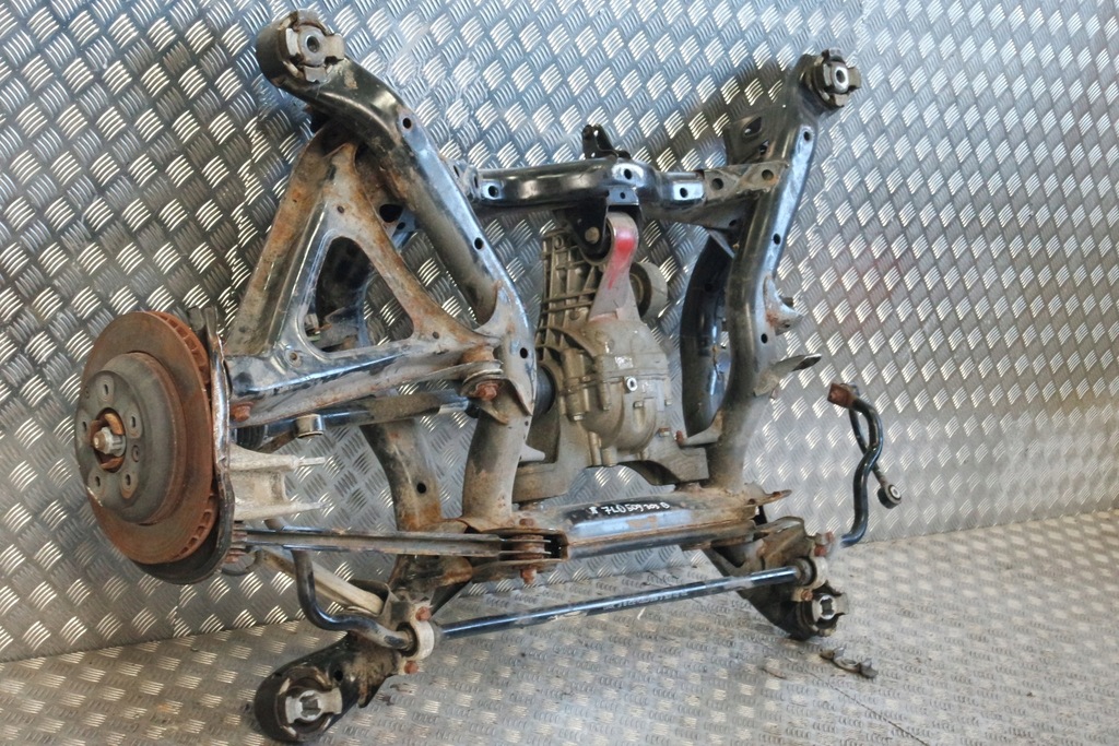 фото №6, Подвеска задняя подрамник porsche cayenne 7l0509303b zt10