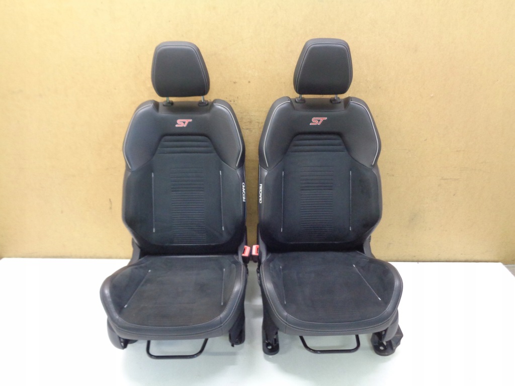 фото №11, Ford puma ii mk2 st recaro сидіння заднє сидіння середина комплект