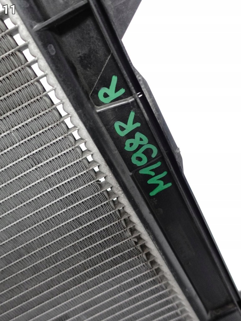 фото №12, Mercedes w176 cla c117 x117 gla x156 w246 радиатор кондиционера конденсатор