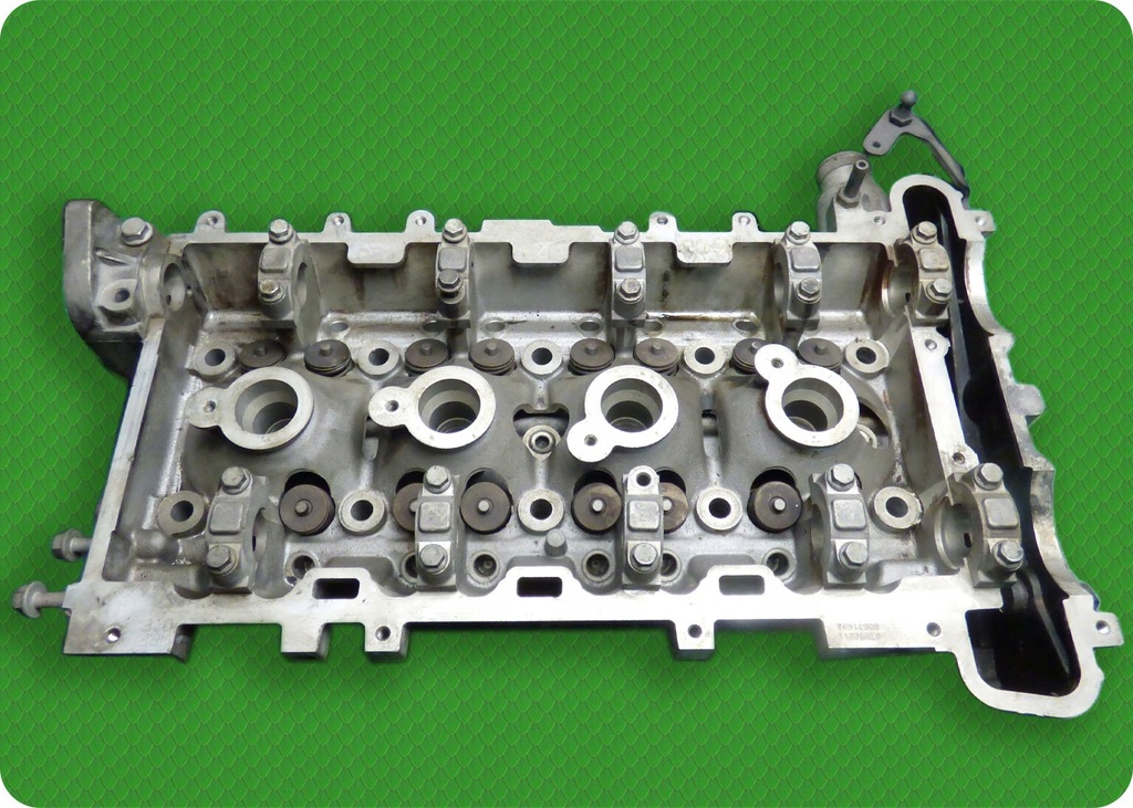 фото №1, Головка opel vectra c signum zafira z22yh 24430374