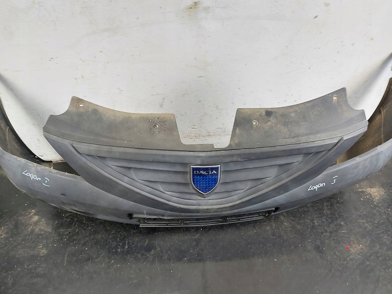 фото №9, Бампер перед передній решітка радіатора значок logo dacia logan i mcv ks_