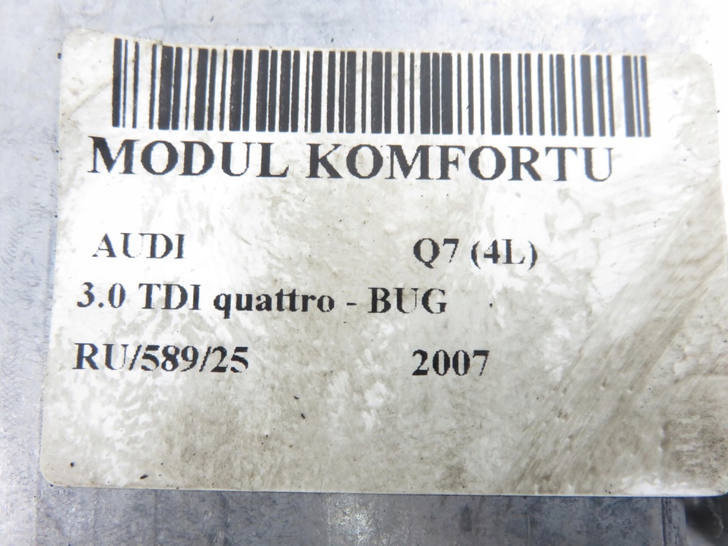 Купити Модуль bluetooth audi q7 4l 4f1862335 4f1910336a