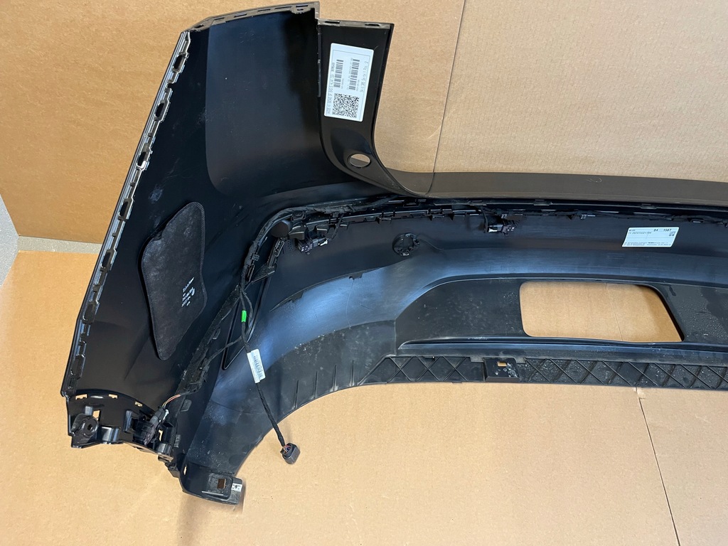 фото №10, Задний бампер задняя vw tiguan iii 2023-2025 vw tiguan 571 6xczujnik pdc mat
