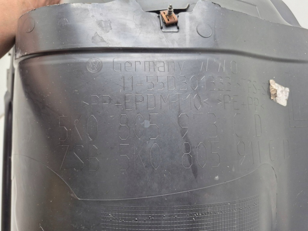 фото №4, Vw golf vi подкрылок передние левая
