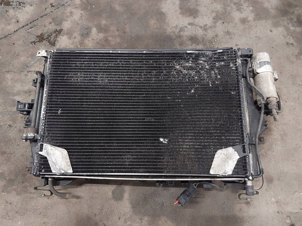 Радиатор комплект вентиляторы volvo s80 1 2.5 tdi Недорого
