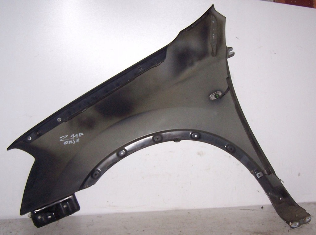 фото №6, Nissan qashqai 07-10 крыло правый z11p чёрный