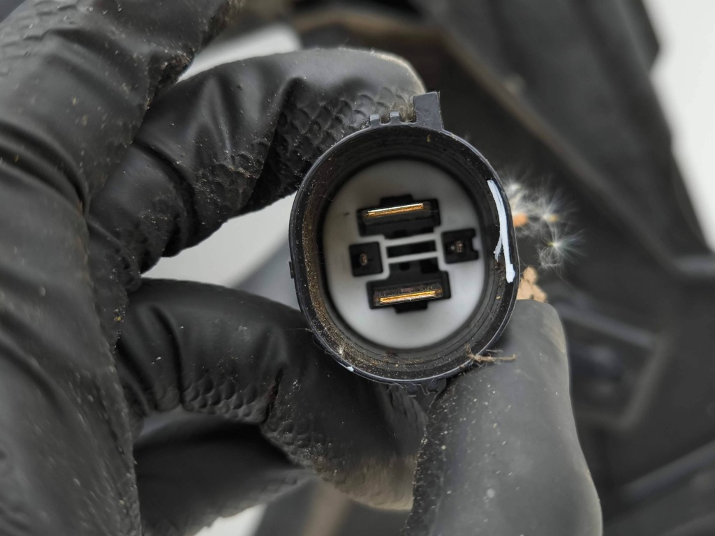 Ford kuga 3 2023 электрический вентилятор радиатора с Разборки