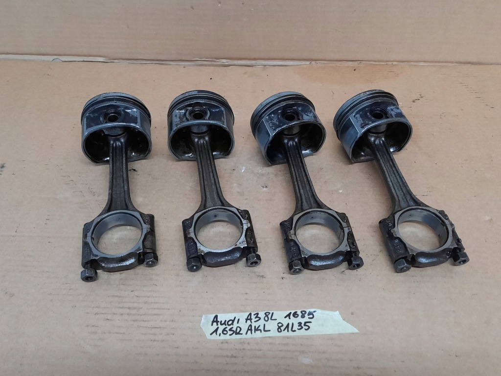 фото №1, Поршень шатун audi a3 8l 1.6 sr akl 81l35