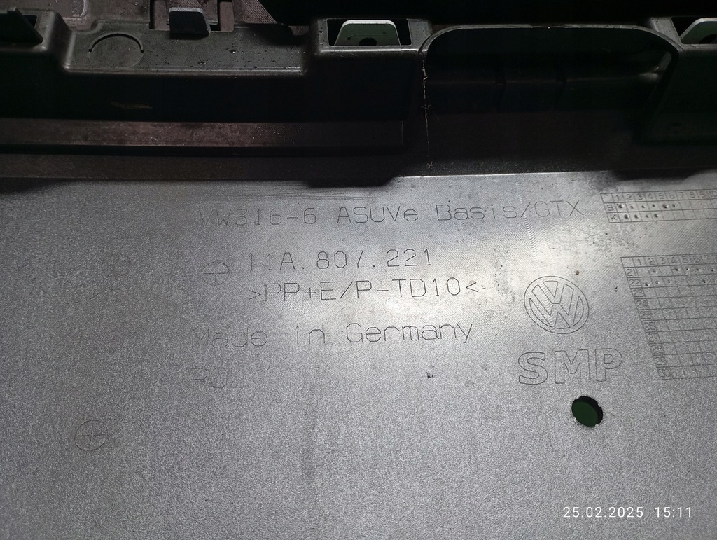 фото №12, Бампер перед передний vw id4 id.4 gtx 11a807221 4 pdc